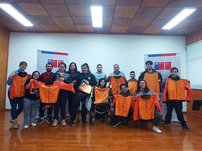 Mindep-IND entrega indumentaria deportiva a selección Aisenina que participará en los Juegos Para Araucanía 2023