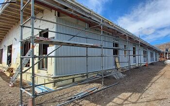 Obras del nuevo Hospital de Chile Chico continúan avanzando y alcanzan 40% de ejecución
