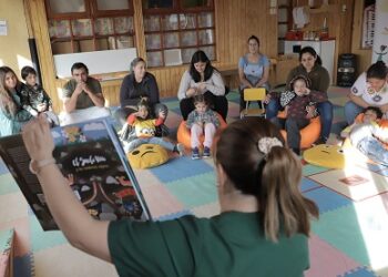 Fundación Integra entrega a las familias recomendaciones para fomentar en niños y niñas la relación con los libros