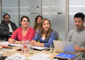Representantes de la unidad de implementación y gestión de la oferta para niños niñas y adolescentes visitaron la región