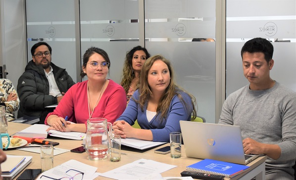 Representantes de la unidad de implementación y gestión de la oferta para niños niñas y adolescentes visitaron la región