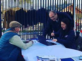 Seremi de Gobierno y servicios públicos realizan MovilizaDOS en Feria Las Quintas