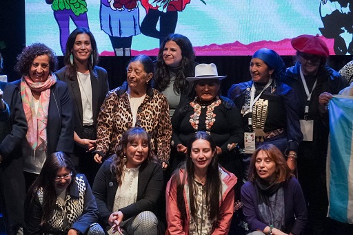 Ministra de la Mujer y Ministro de Agricultura participaron de Encuentro Latinoamericano y del Caribe de Mujeres Rurales