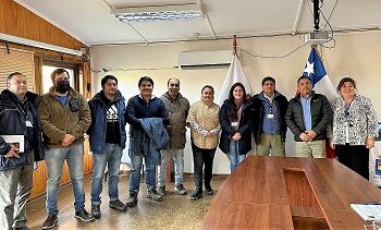 Seremi de Salud conoce en terreno condiciones sanitarias de Melinka
