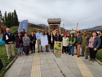 Minvu, Municipio y vecinos dieron el vamos a la ejecución del Programa “Quiero Mi Barrio” en Cochrane