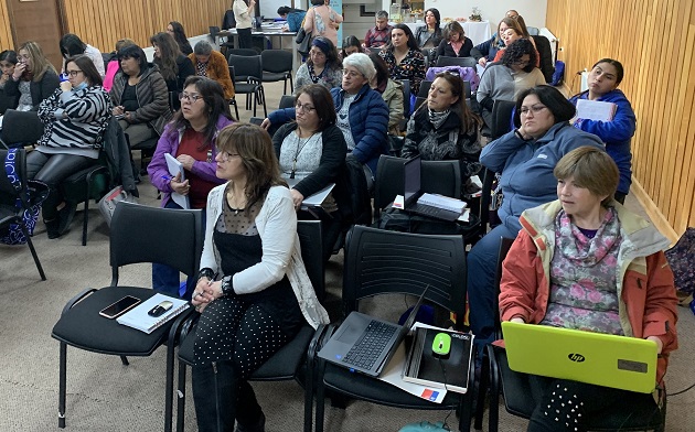 JUNAEB capacitó a Red Colaboradora regional en beneficios del Programa Servicios Médicos