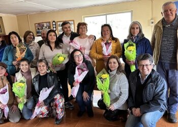 Bienes Nacionales destaca asociatividad de A.G. Agricultores y Ganaderos “La Bajada” de Puerto Ibáñez en celebración por sus 26 años de aniversario