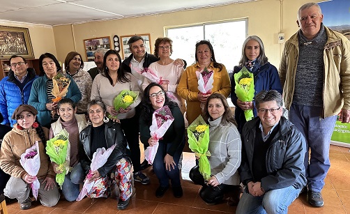 Bienes Nacionales destaca asociatividad de A.G. Agricultores y Ganaderos “La Bajada” de Puerto Ibáñez en celebración por sus 26 años de aniversario