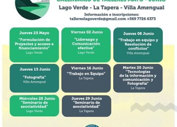 Sercotec Aysén abre inscripciones a programa que busca mejorar las competencias empresariales en la Comuna de Lago Verde