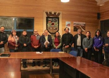 Consejo Regional realiza sesión extraordinaria en Tortel y revisa importantes proyectos para la comuna