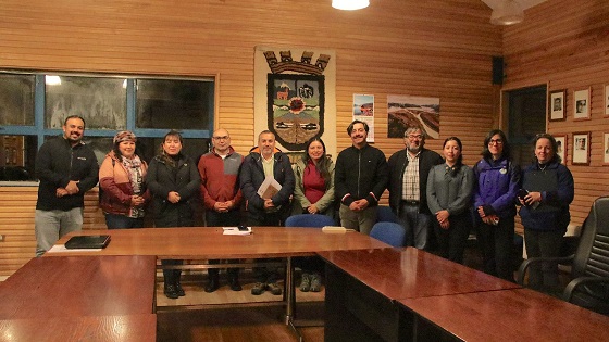 Consejo Regional realiza sesión extraordinaria en Tortel y revisa importantes proyectos para la comuna