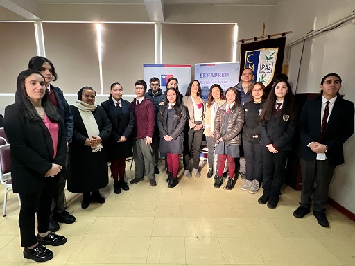 En Coyhaique conmemoraron el Día Nacional de la Memoria y Educación sobre Desastres Socio Naturales