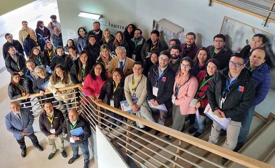 Realizan diálogo social tripartito para actualizar la Política de Seguridad y Salud en el Trabajo en Coyhaique