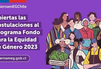 SernamEG reitera llamado a postular al Fondo para la Equidad de Género 2023