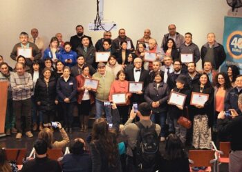 Seremi del Trabajo junto a sindicatos, CUT y ANEF realizan reconocimiento en el Mes de las y los Trabajadores