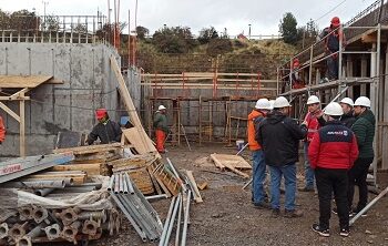 DIRECCIÓN DE ARQUITECTURA DEL MOP CONSTRUYE NUEVO EDIFICIO DE ADMINISTRACIÓN DE ADUANA EN PUERTO CHACABUCO