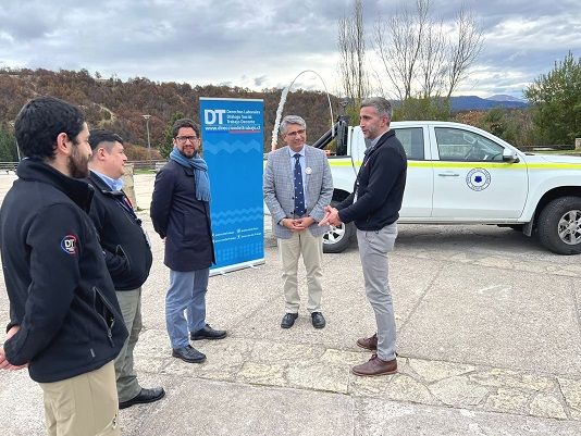 Dirección del Trabajo recibe nuevo vehículo 4×4 que apoyará capacidad fiscalizadora en terreno