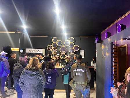 OPERATIVO DE FISCALIZACIÓN A SIETE ESTABLECIMIENTOS CULMINÓ CON SEIS INFRACCIONES A LOCALES NOCTURNOS