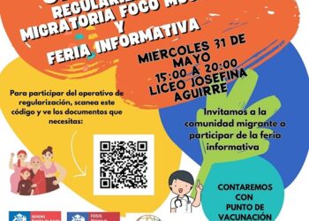 Invitan a migrantes a participar de operativo de regularización y feria informativa en Coyhaique