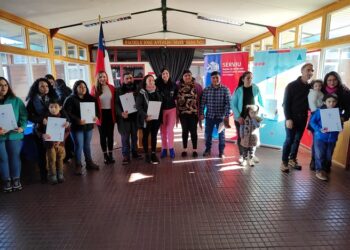 96 Familias del comité “Proyecto Joven” de Balmaceda recibieron su Certificado de Subsidio Habitacional