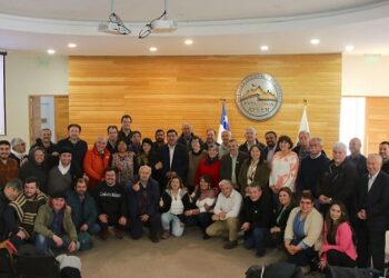 Más de 60 Consejeros y Consejeras Regionales de todo el país celebran encuentro en Aysén
