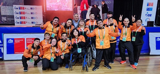 Destacada participación de deportistas aiseninos en Juegos Binacionales Para Araucanía