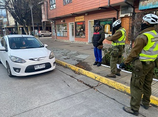 Carabineros desplegó ronda preventiva regional orientada a brindar más seguridad a la población