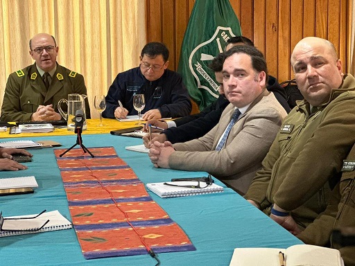 Carabineros Aysén ha detenido cerca de 2 mil personas de enero a la fecha