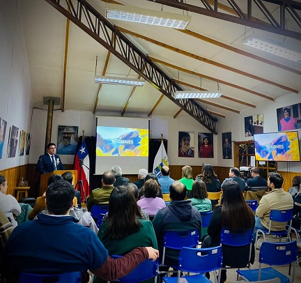 En Puyuhuapi Alcalde de Cisnes y su equipo entregaron cuenta pública 2022