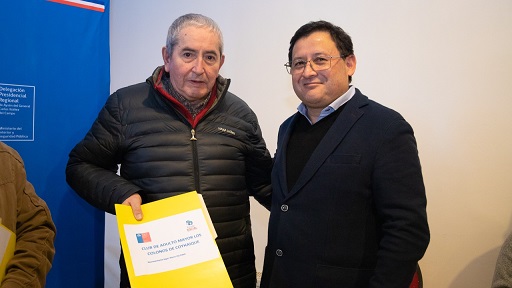 Delegado Presidencial Regional invitó a las organizaciones a informarse y postular al Fondo Presidente de la República