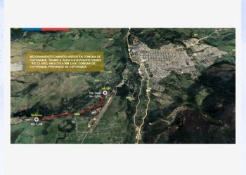 Delegado Presidencial Regional resalta inversión pública en sector El Claro