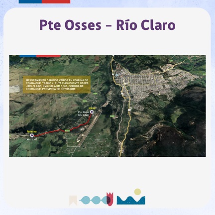 Delegado Presidencial Regional resalta inversión pública en sector El Claro
