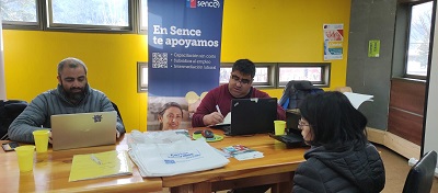 PROGRAMA GOBIERNO EN TERRENO ACERCÓ LA OFERTA PÚBLICA A VILLA MAÑIHUALES