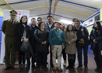 Gobierno fortalece diálogo sobre seguridad ciudadana con dirigentes sociales