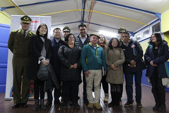 Gobierno fortalece diálogo sobre seguridad ciudadana con dirigentes sociales