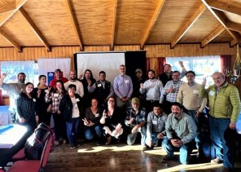 En Villa Cerro Castillo se realizó taller para la construcción del reglamento de la Ley de Biocombustibles Sólidos  