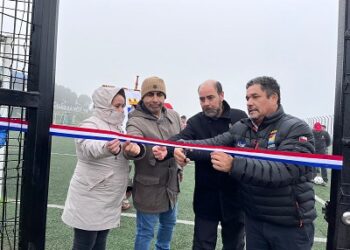 EL ESTADIO DE MELINKA CUENTA CON UN NUEVO CIERRE PERIMETRAL