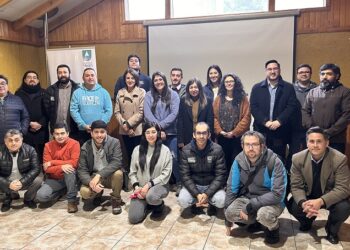 PACE UAysén realiza jornada de inicio con representantes de comunidades educativas