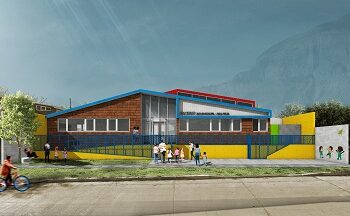 Un 90% de avances alcanzan las obras del Jardín Infantil Mackay