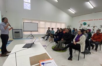 Con presentación de acuerdos de pre inversión marcan hito en el proyecto de Calefacción Distrital para el sector Escuela Agrícola