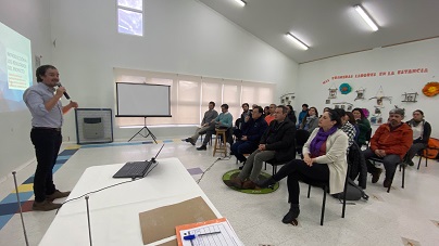 Con presentación de acuerdos de pre inversión marcan hito en el proyecto de Calefacción Distrital para el sector Escuela Agrícola
