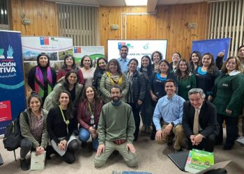 Docentes se capacitan en Educación Ambiental, Biodiversidad, Cambio Climático, Calidad del Aire e Incendios Forestales