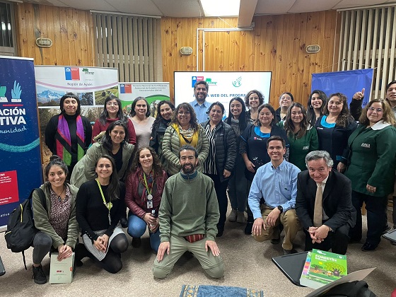 Docentes se capacitan en Educación Ambiental, Biodiversidad, Cambio Climático, Calidad del Aire e Incendios Forestales