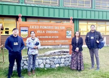 Liceos de Mañihuales y Villa O´Higgins se incorporan a programa PACE UAysén