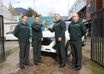 PANADERÍA DE GENDARMERÍA ADQUIRIÓ UNA CAMIONETA NUEVA