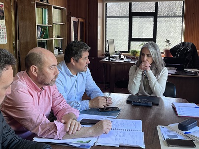 Plan Guaitecas: Bienes Nacionales, Subdere, Minvu y Municipalidad se unen para definir acciones que impulsen el desarrollo de Melinka
