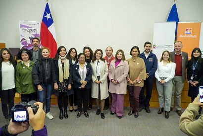 Sello Emprende Prodemu capacitará a agrupaciones de mujeres emprendedoras en todo Chile