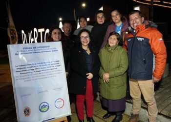 Nuevo puente para Puerto Aysén: Gobierno Regional asume como entidad financiera de la etapa de prefactibilidad