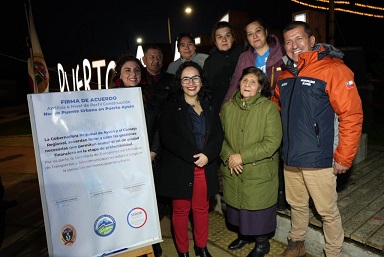 Nuevo puente para Puerto Aysén: Gobierno Regional asume como entidad financiera de la etapa de prefactibilidad