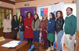 Seremi de la Mujer y la Equidad de Género junto al CIF difunden la Ley de Reparación de Víctimas de Femicidios y sus Familias